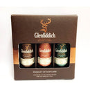 Glenfiddich 5cl Triple Pack