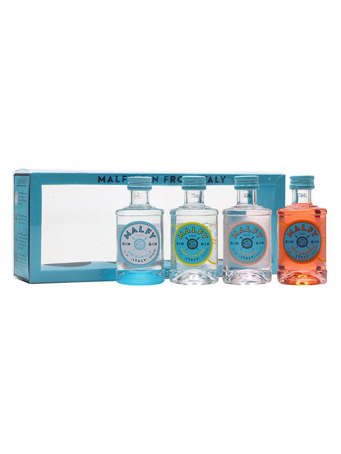 Gin Malfy Mini Set (4 pezzi 5 cl) Gin Malfy