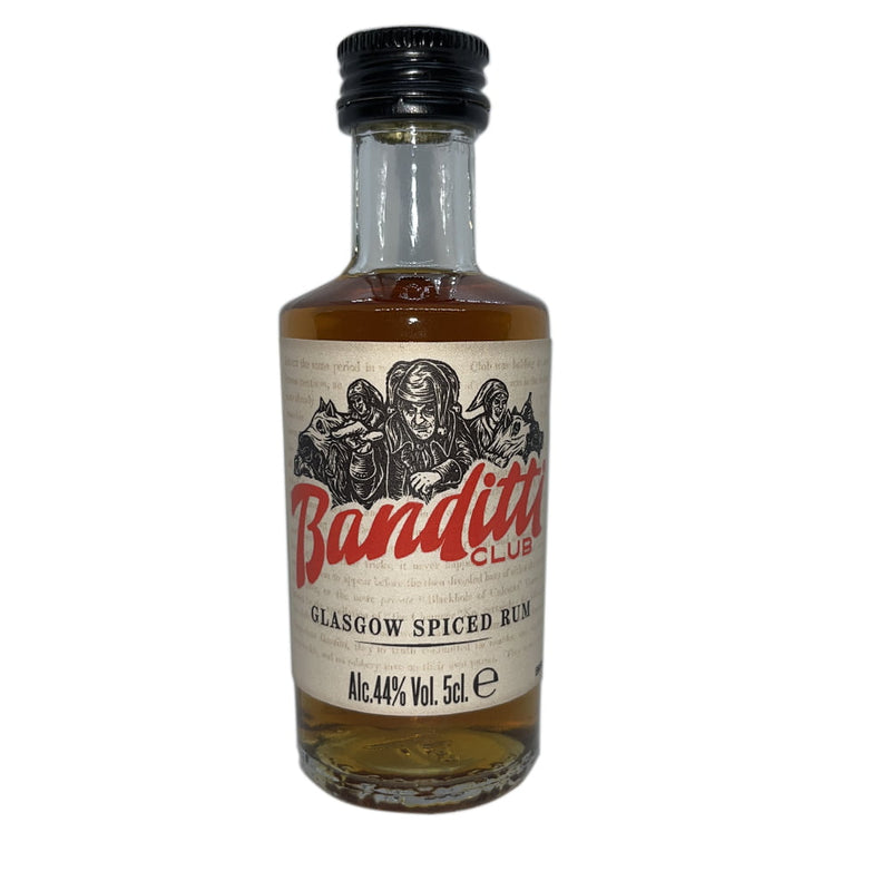 Banditti Club Spiced Rum 5cl Cracker