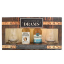 A Discover Drams Giftpack 2x5cl & 2 Glasses