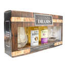 A Discover Drams Giftpack 2x5cl & 2 Glasses