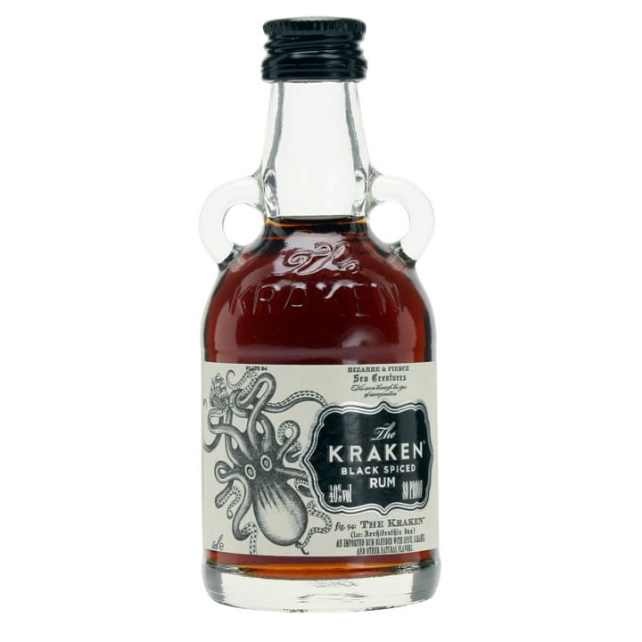 Kraken Black Spiced Rum 5cl