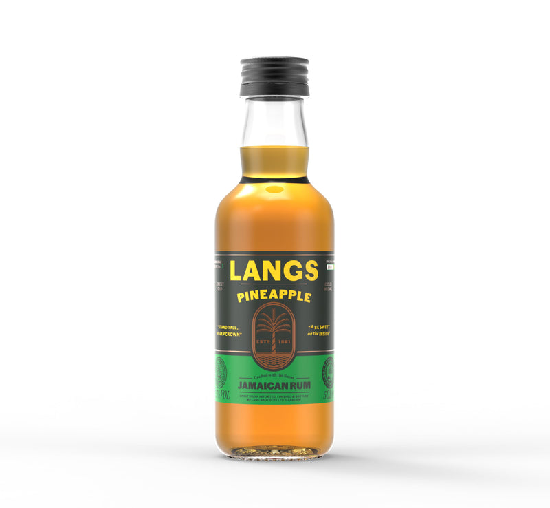 Langs Pineapple Jamaican Rum 5cl