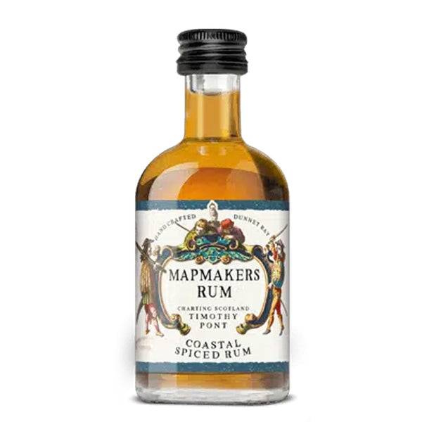 Mapmakers Rum Coastal Spiced 5cl