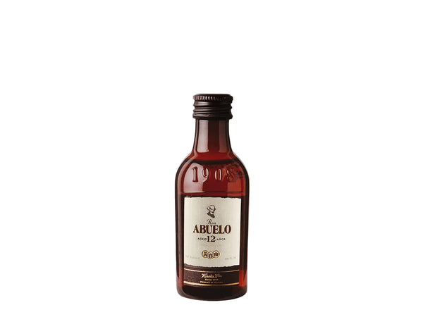 Ron Abuelo 12 Anos 5cl