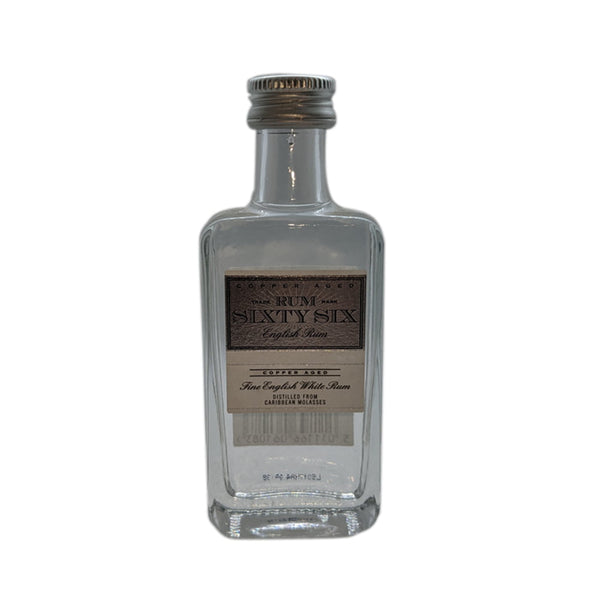 Rum Sixty Six White Rum 5cl