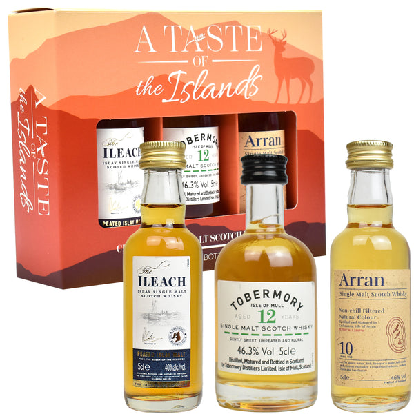 A Taste of the Islands