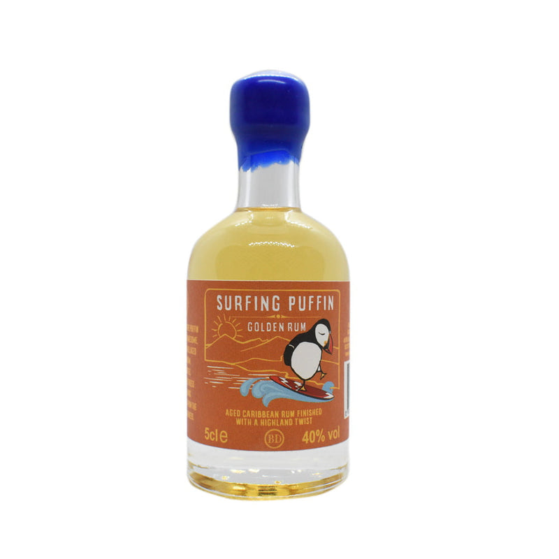 Surfing Puffin Golden Rum 5cl