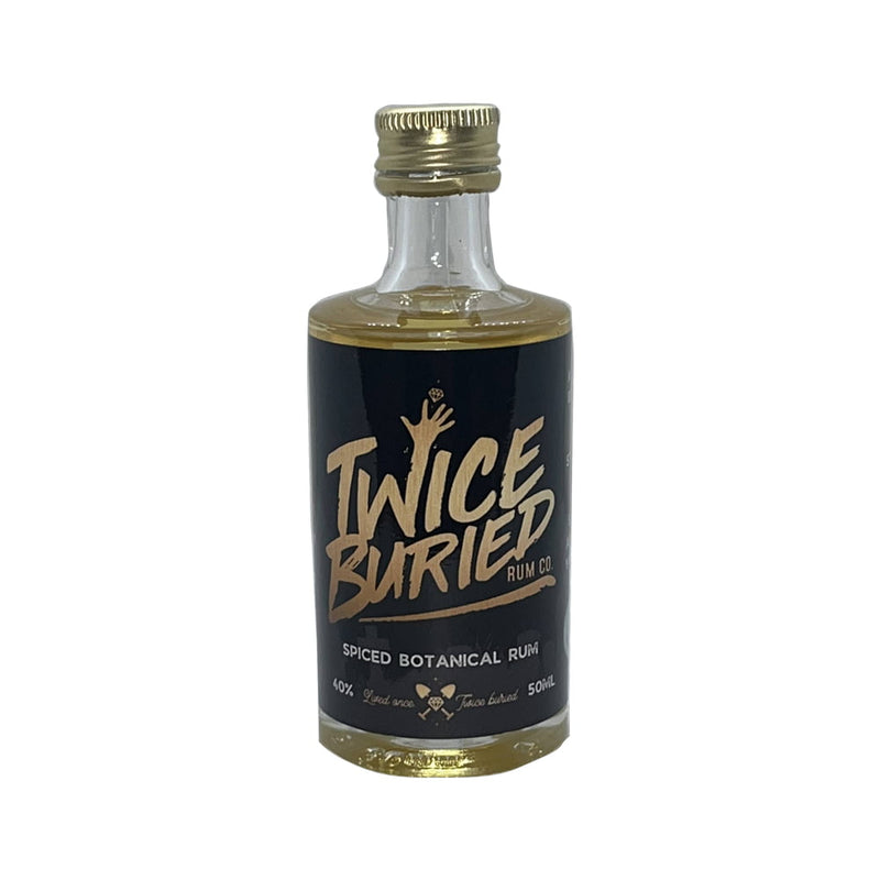 Twice Buried Spiced Botanical Rum 5cl