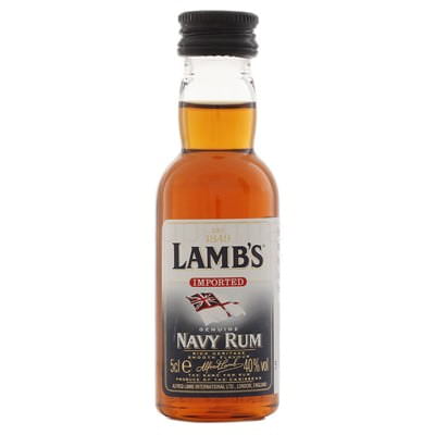 Lambs Navy Rum 40% 5cl