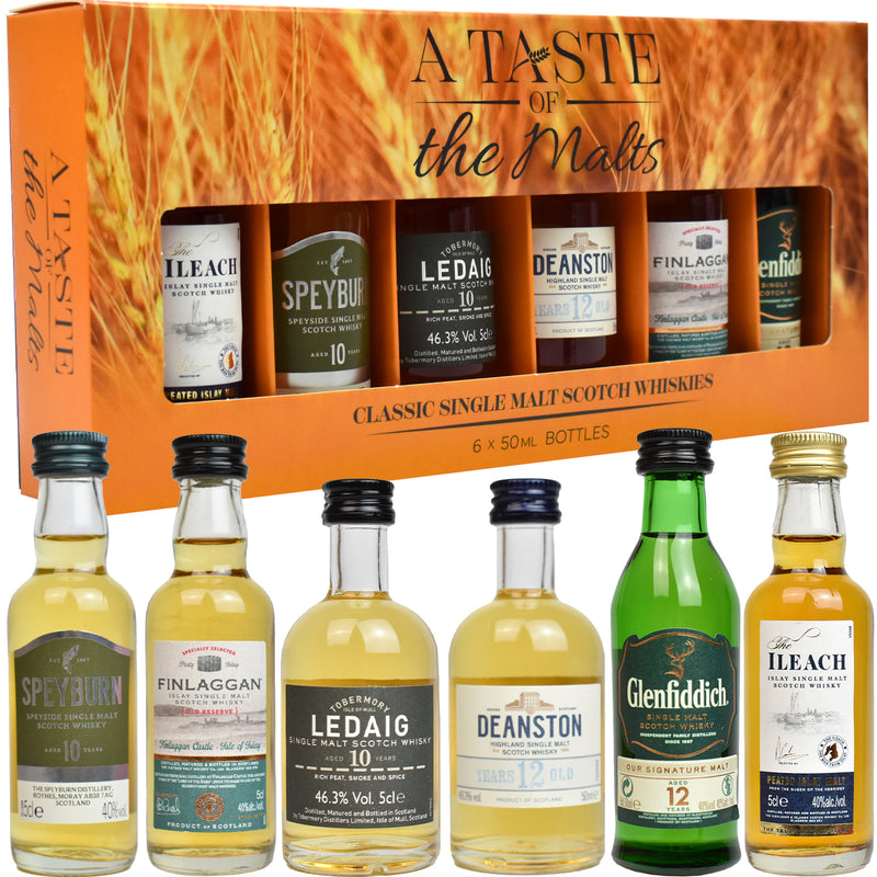 A Taste of the Malts