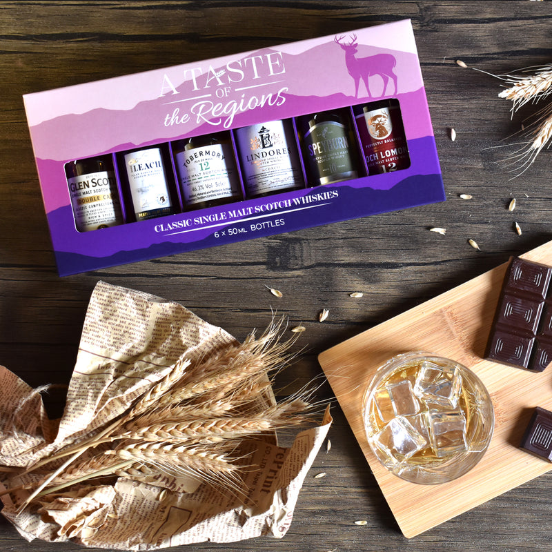 A Taste of the Regions