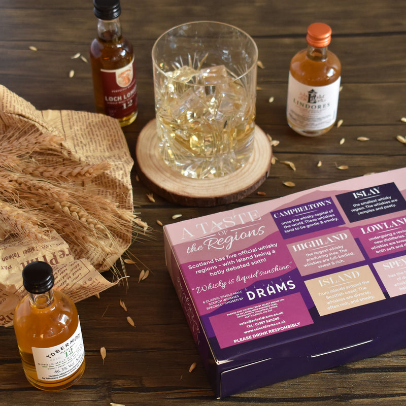 A Taste of the Regions