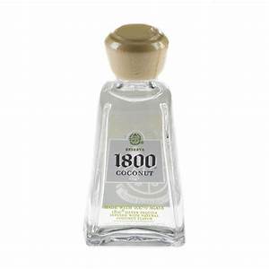 1800 Coconut Tequila | 1800 Coconut | the Miniature Bottle Shop