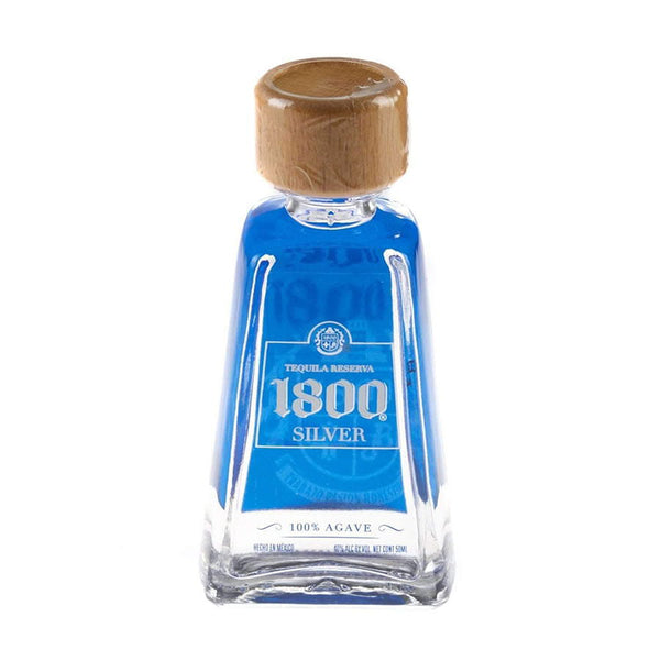 1800 Silver Tequila | 1800 Liquor | The Miniature Bottle Shop