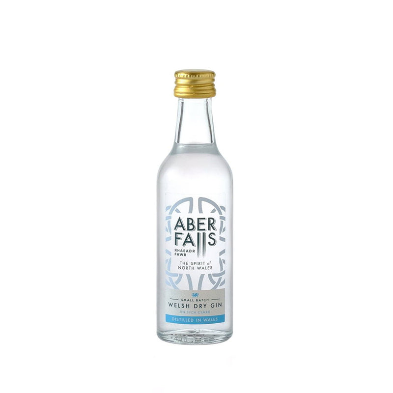 Aber Falls Dry Gin | Aber Falls Gin | The Miniature Bottle Shop