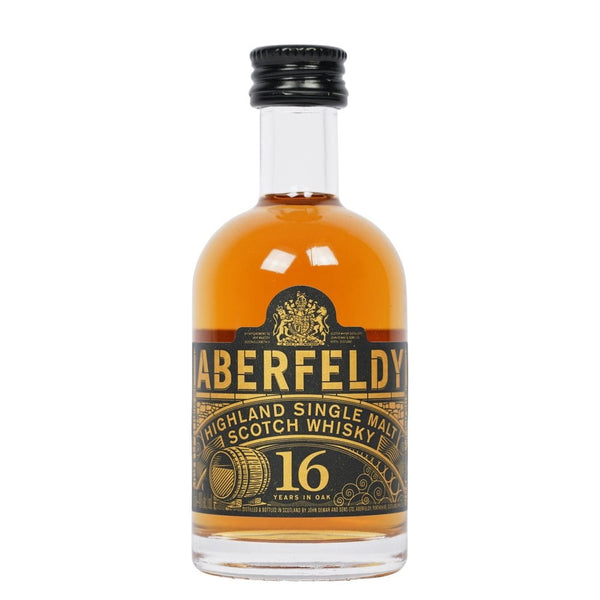 Aberfeldy 16yr | Aged Highland Malt | The Miniature Bottle Shop