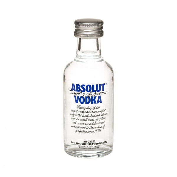 Absolut Blue Vodka | Absolut Blue | The Miniature Bottle Shop