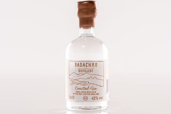 Badachro Coastal Gin | Badachro Gin | The Miniature Bottle Shop