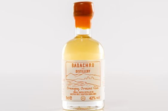 Badachro Orange Gin | Badachro Gin | The Miniature Bottle Shop