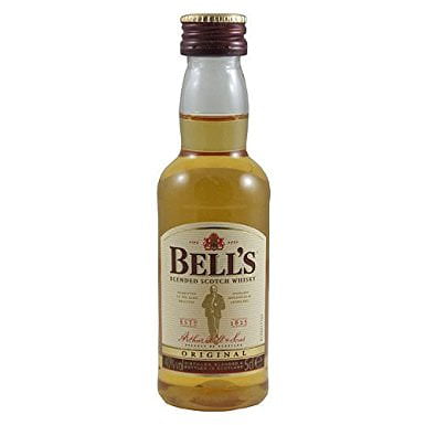 Bell's Blended Scotch Whisky | Ell Whiskey | The Miniature Bottle Shop