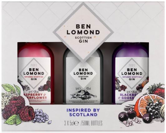 Ben Lomond Gin Gift Pack | Ben Lomond Gin | The Miniature Bottle Shop