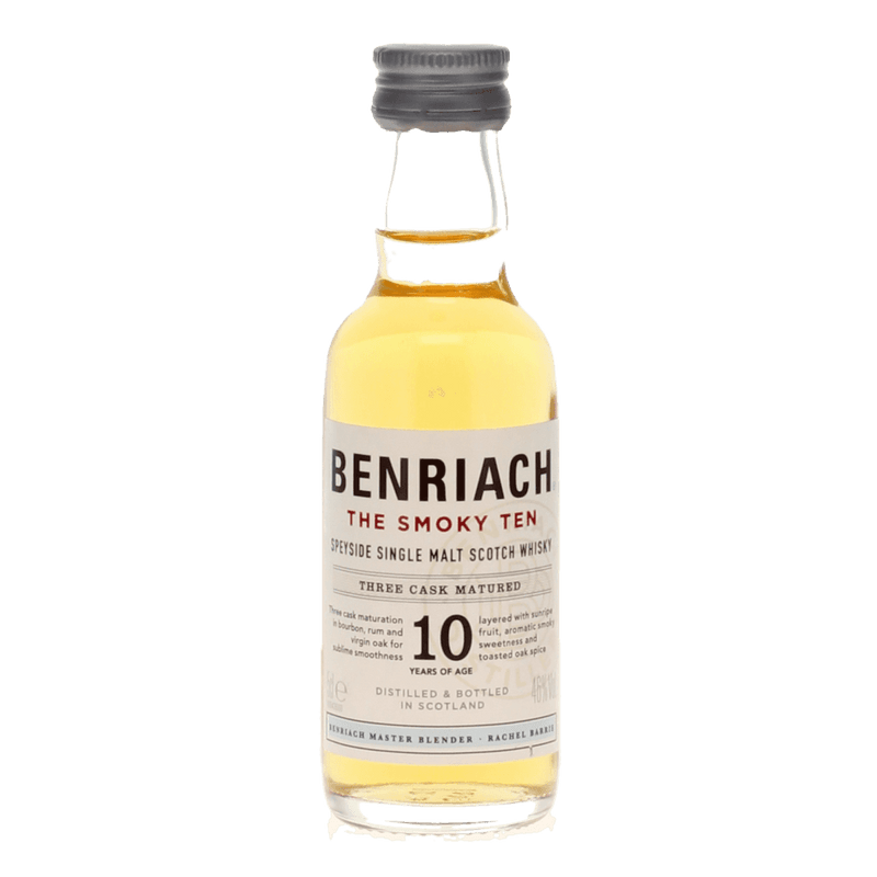 Benriach The Smoky Ten | Speyside Single Malt | The Miniature Bottle Shop