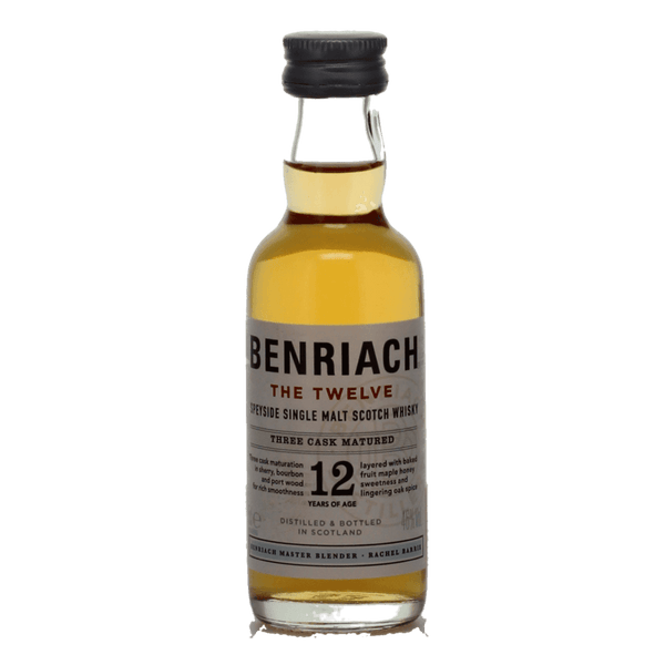 Benriach The Twelve | Speyside Whisky | The Miniature Bottle Shop