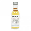 Benriach The Smoky 12 | Speyside Single Malt | The Miniature Bottle Shop