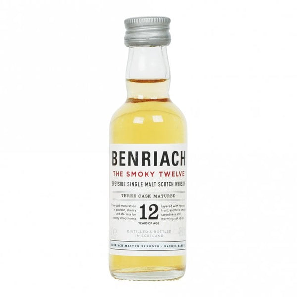 Benriach The Smoky 12 | Speyside Single Malt | The Miniature Bottle Shop