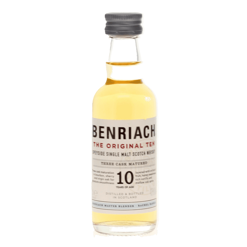 Benriach The Original Ten | Speyside Whisky | The Miniature Bottle Shop