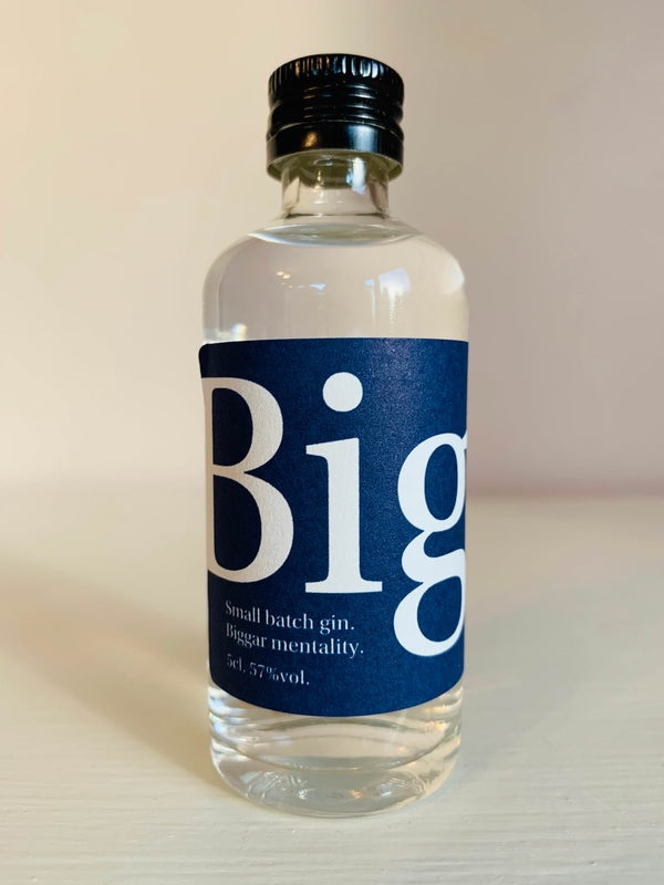 Biggar Strength Gin | Navy Strength Gin | The Miniature Bottle Shop