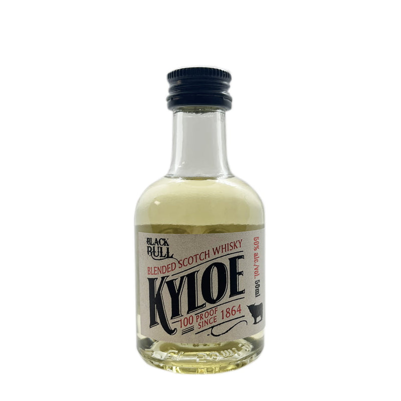 Black Bull Kyloe | Kyloe Blended Scotch | The Miniature Bottle Shop
