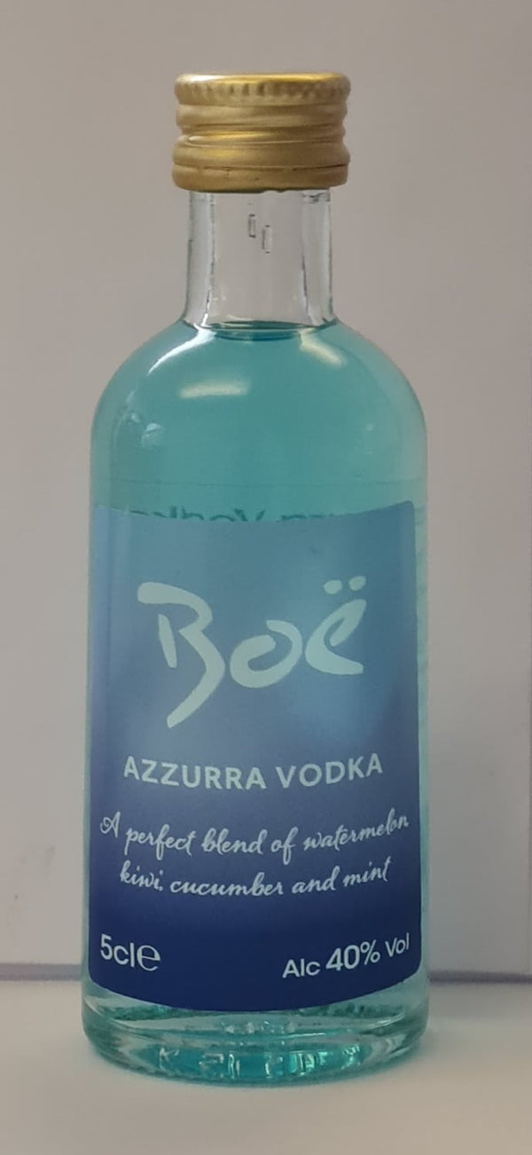 Boe Azzurra Vodka 5cl