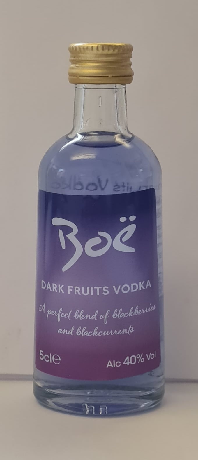 Boe Dark Fruits Vodka 5cl
