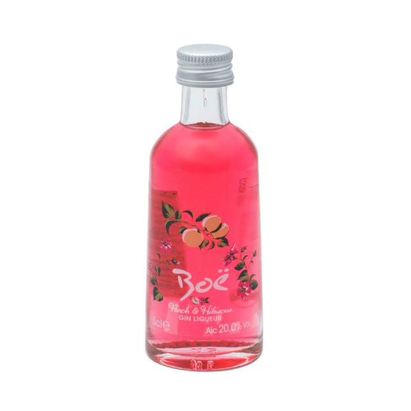 Boe Peach & Hibiscus Gin Liqueur 5cl