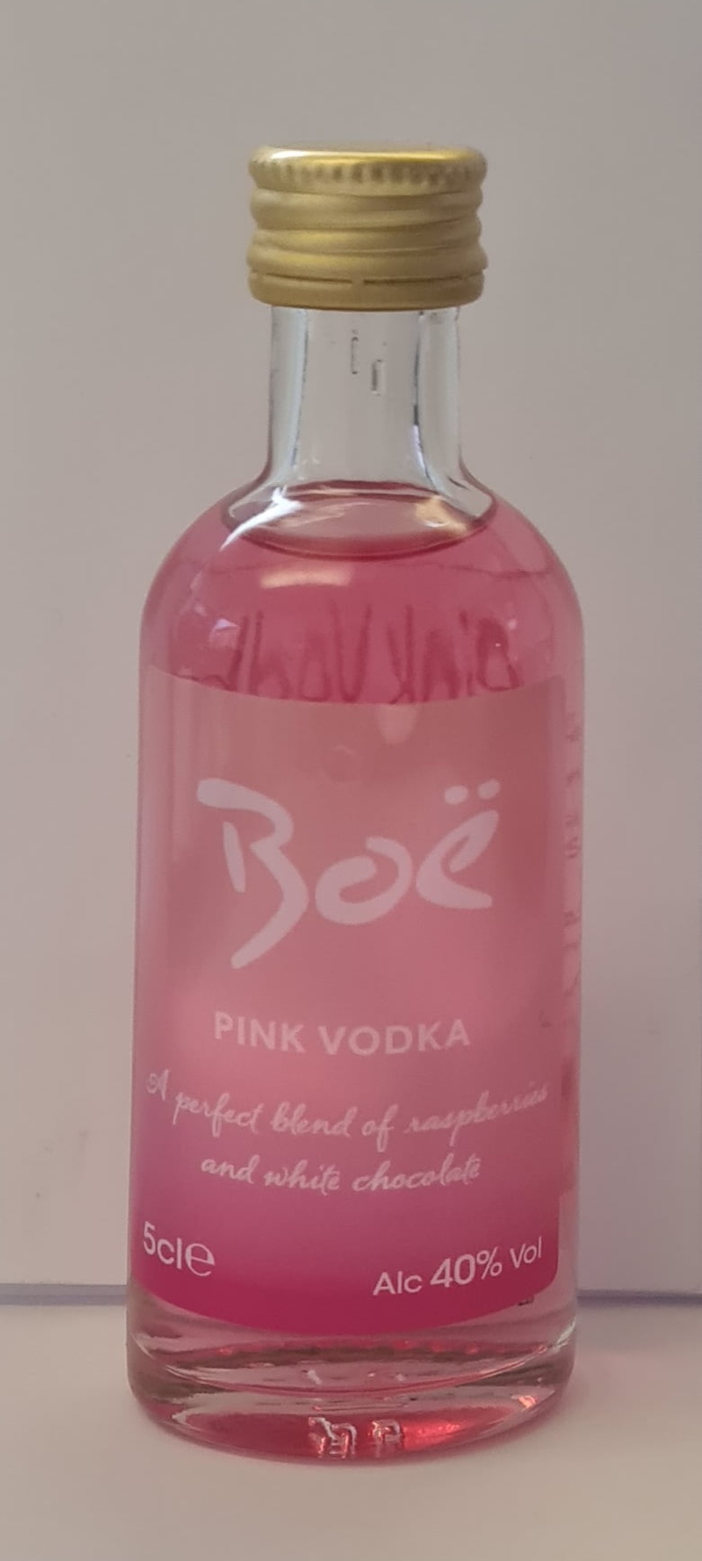 Boe Pink Vodka 5cl