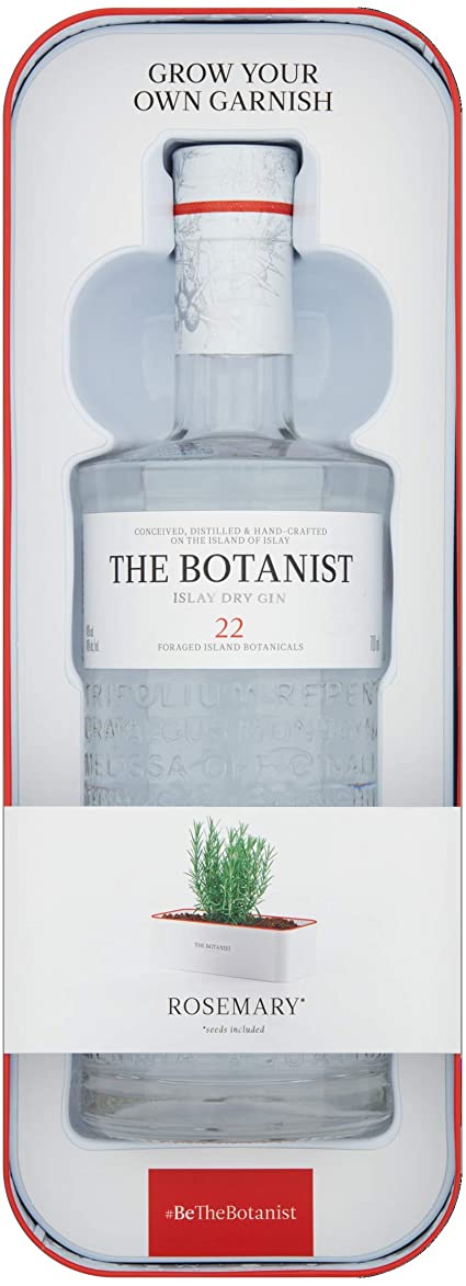 Botanist 70cl & Planter Grow Your Own Garnish Gift Set