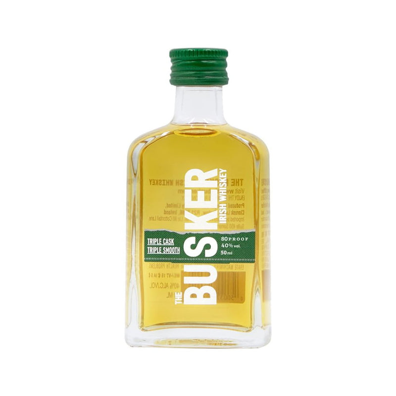 Busker Triple Cask Blend | Triple Cask Irish Whiskey | The Miniature Bottle Shop