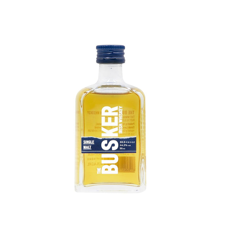 Busker Single Malt | Irish Single Malt Whiskey | The Miniature Bottle Shop