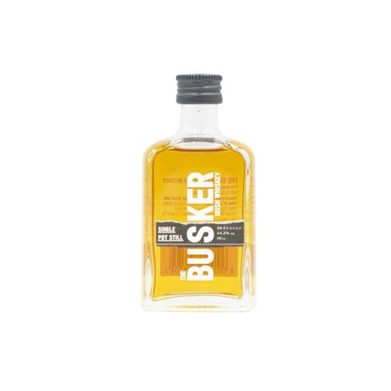Busker Single Pot Still | Irish Single Pot Still Whiskey | The Miniature Bottle Shop