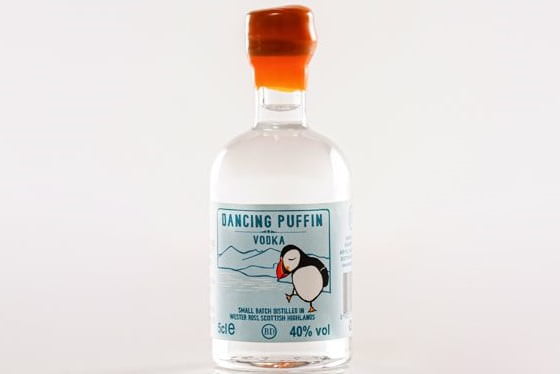 Dancing Rabbit Vodka Vodka Miniatures