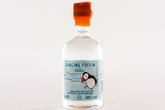 Dancing Puffin Vodka 5cl