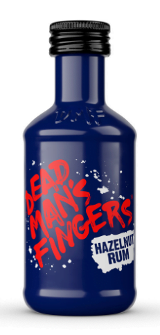 Dead Man's Fingers Hazelnut Rum 5cl