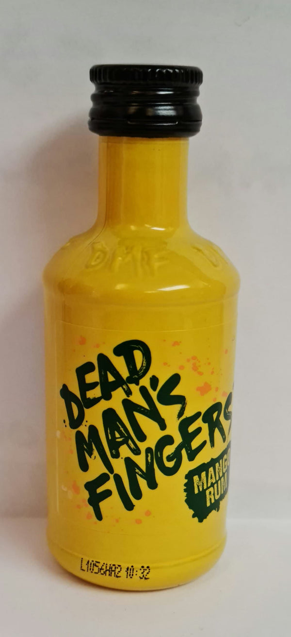 Dead Man's Fingers Mango Rum 5cl
