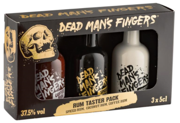 Dead Man's Fingers Rum 3x5cl Pack