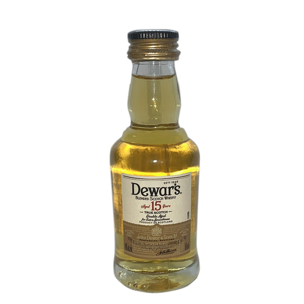 Dewar's 15yr | 15-Year-Old Blend | The Miniature Bottle Shop