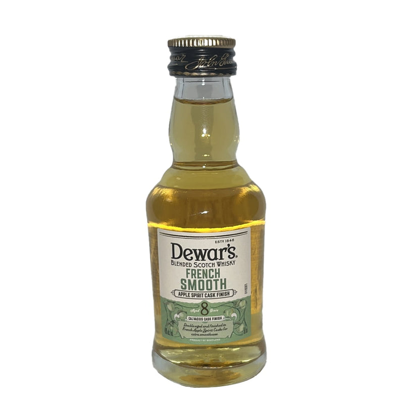 Dewar's French Smooth | French Oak Finish | The Miniature Bottle Shop