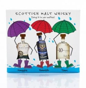 Doing It In Yer Wellies Whisky 5cl Triple Pack