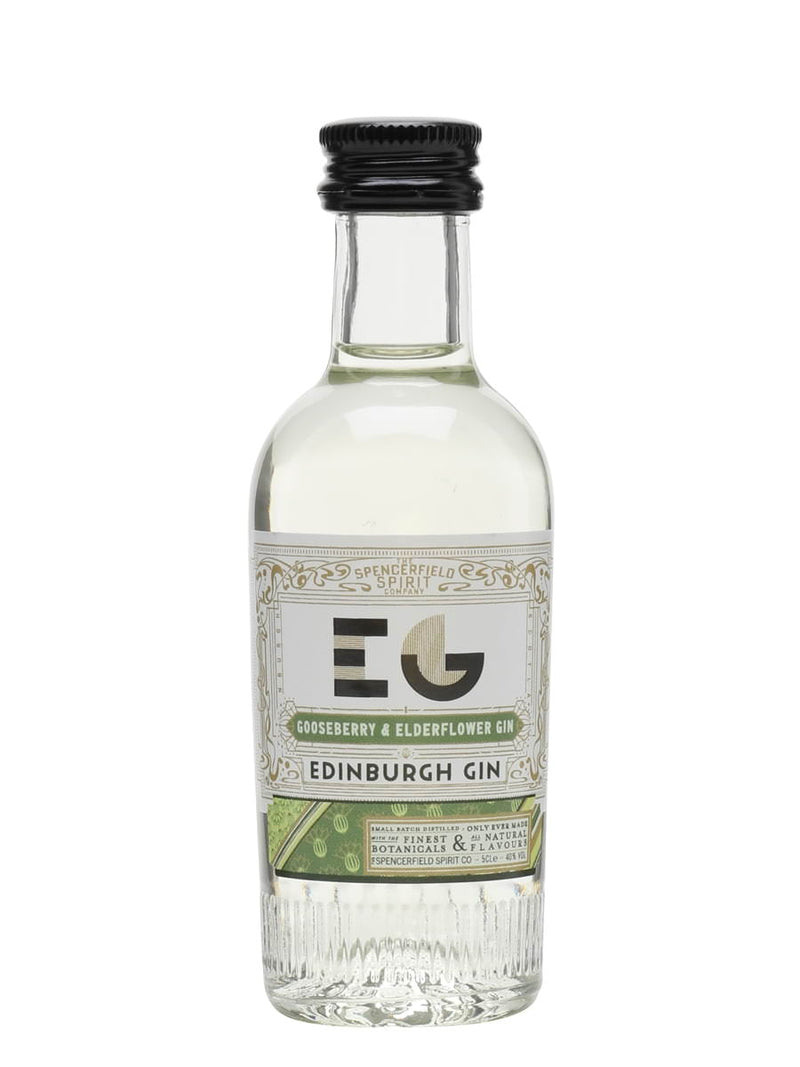 Edinburgh Gin Gooseberry and Elderflower 5cl